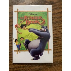 Disney's The Jungle Book 2 Pinback Button 2"X3"  2003